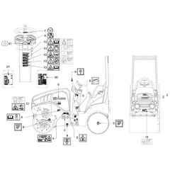 Decals for Hamm HD18 - 20
