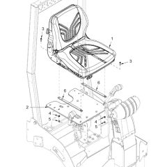 Operators Seat Assembly