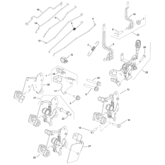 Engine Controls for Kohler HD675