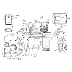 Canopies for Hamm HD70 - 75