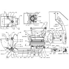 Operators Seat Assembly