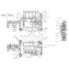 Pump Drive & Engine Assembly