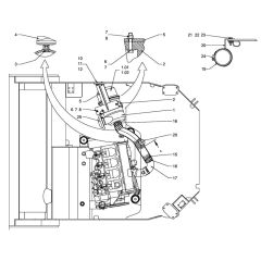 Air Filter for Hamm HD70 - 75