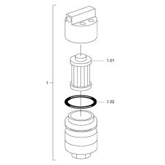 Hydraulic Steering Filter