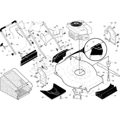 Frame & Engine Assembly