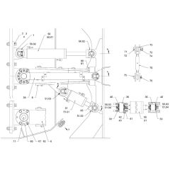 Centre Pivot Assembly for Hamm HD90