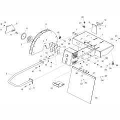 Handle & Blade Guard Assembly