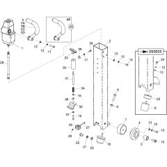 Handle Assembly for RPC45