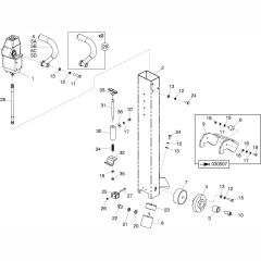 Handle Assembly for RPC60