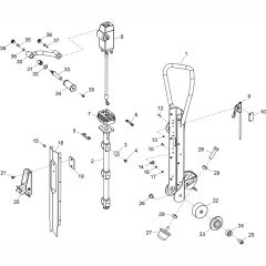 Handle Assembly for RPX35