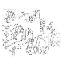 Motor Housing for HE 600