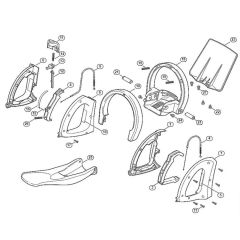Controls Assembly for HE 600
