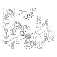 Motor Housing for HE 700