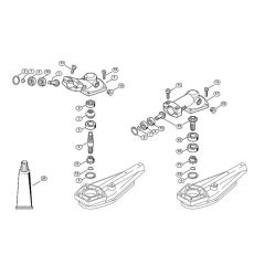 Gear Head Assembly for Trimmers