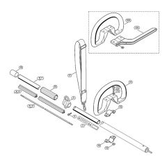 Drive Tube & Loop Handle