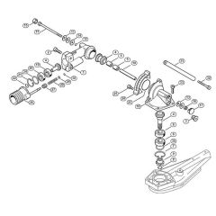 Gear Head HG 900 Assembly
