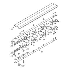 Cutter Bar Assembly for Trimmers