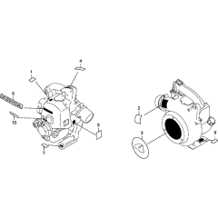 Label 2 Assembly for Honda