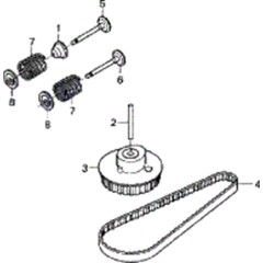 Camshaft Pulley Assembly