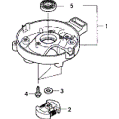 Clutch Cover for Honda HHH25S75E