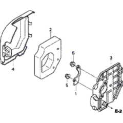 Air Filter Assembly for Honda
