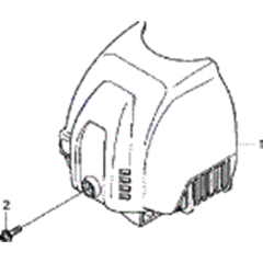 Cylinder Cover for Honda HHH25S75E