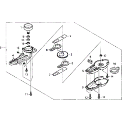 Gear Case Drive Gears
