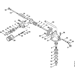 Angle Drive for Stihl HL-KM