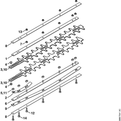 Blade Options for Stihl KombiTool