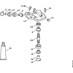 HL-KM Angle Drive 30°