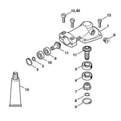 Angle Drive for Stihl HL 0