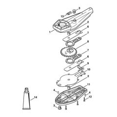Blade Drive Gear Assembly