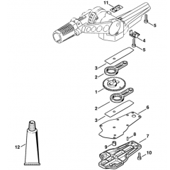 Blade Drive Gear Assembly