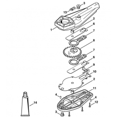 Blade Drive Gear Assembly