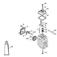 Valve Timing Gear Assembly