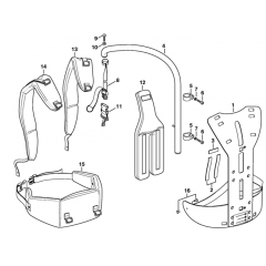 Support System for Stihl HL100