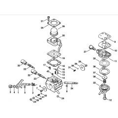 Carburetor C1Q-S88 Assembly