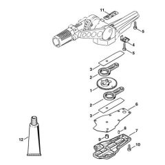 Blade Drive Gear Assembly