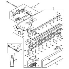Angle Drive 500mm Assembly