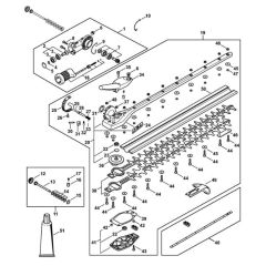 Angle Drive 600mm Assembly