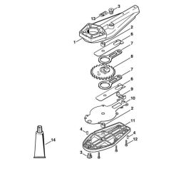 Blade Drive Gear Assembly
