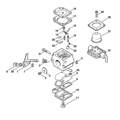 Carburetor C1Q-S58 Assembly