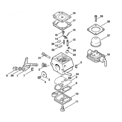 Carburetor C1Q-S53 Assembly