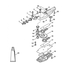 Gear Head Assembly for Stihl HL45