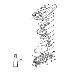 Blade Drive Gear for Stihl HL45