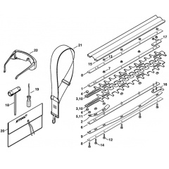 Blade & Tools for Stihl HL45