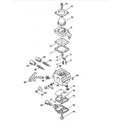 Carburetor C1Q-S291
