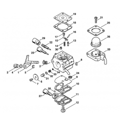 Carburetor C1Q-S71 Assembly