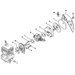 Air Filter & Spacer Flange