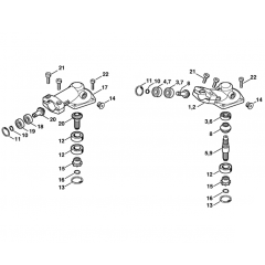 Angle Drive Assembly for Stihl